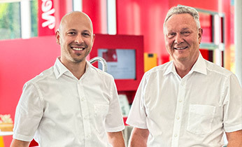 Veränderung liegt bei Hugentobler in der Luft